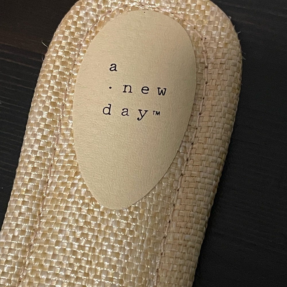 a new day Natural Beige Woven Slide Sandals - Picture 5 of 5
